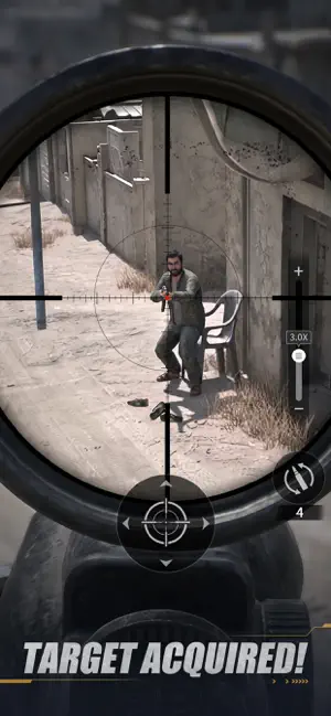 Warline: Sniper Strike screenshot 5