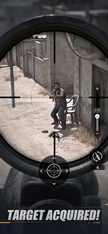 Warline: Sniper Strike screenshot 5 of 8