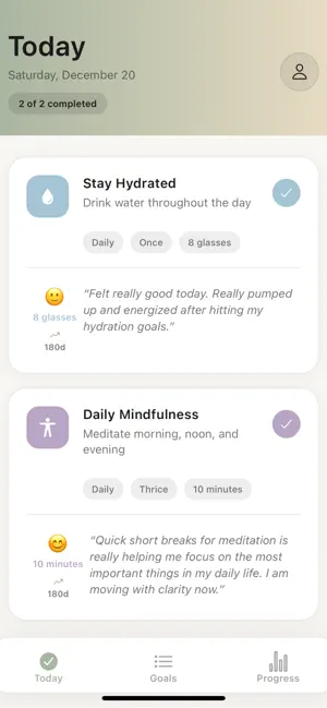 Tsuru - AI Habit Tracker screenshot 2