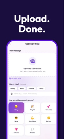 TextVibe: Rizz & Pickup Lines screenshot