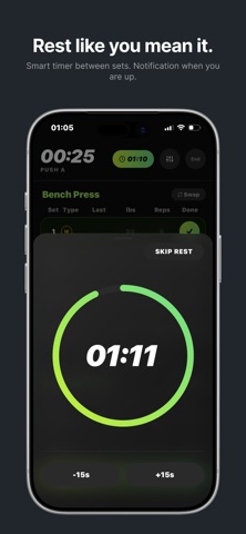 GymTracker: Workout Log Screenshot 4 of 8