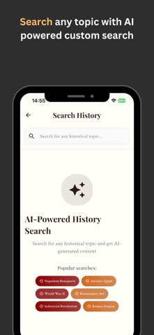 History Learning Screenshot 5 of 6