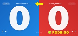 SmashScore Padel Screenshot 2 of 8
