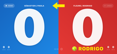 SmashScore Padel Screenshot 2 of 8