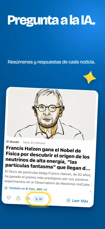Noticias - Periódicos España screenshot 5 of 6