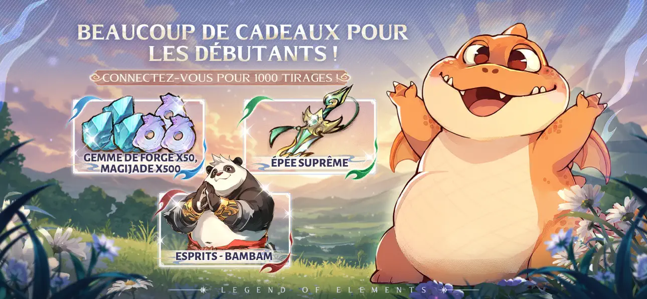 Legend of Elements iOS Mod IPA screenshot 1 - iOS game interface