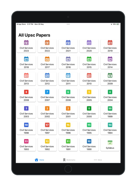 App screenshot