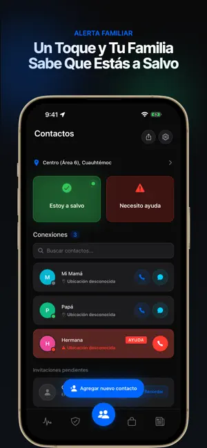 ¡Sismo Listo! Alerta Terremoto iPhone screenshot 5