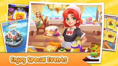 Happy Restaurant Story Screenshot