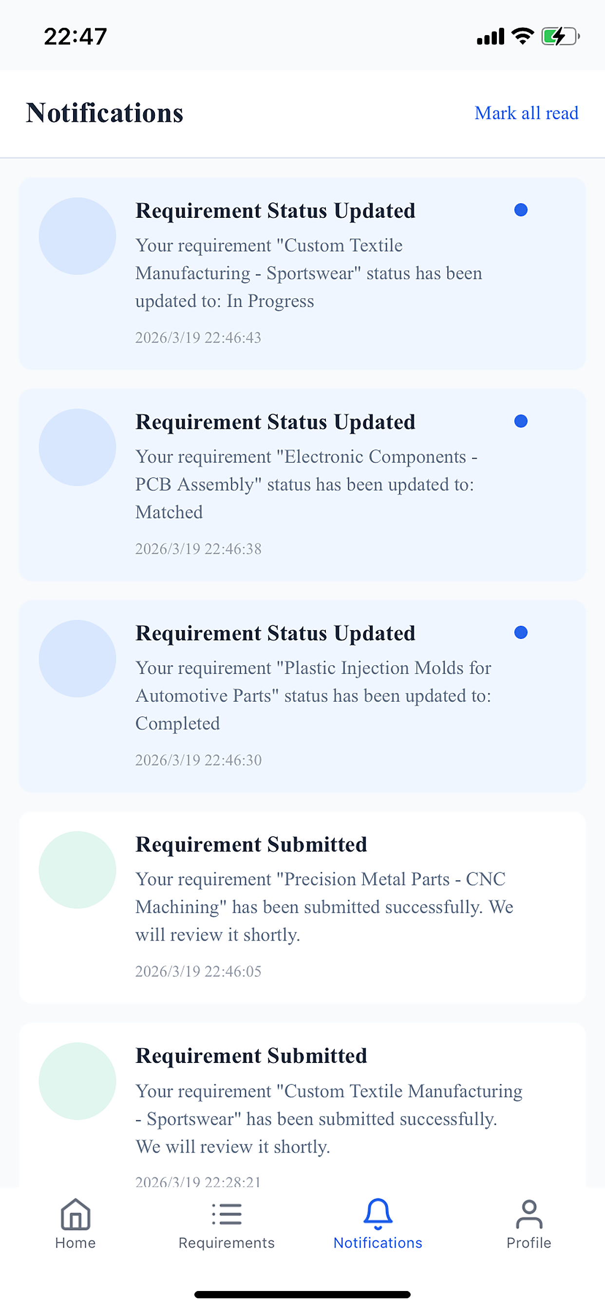 SourcingNow screenshot 7