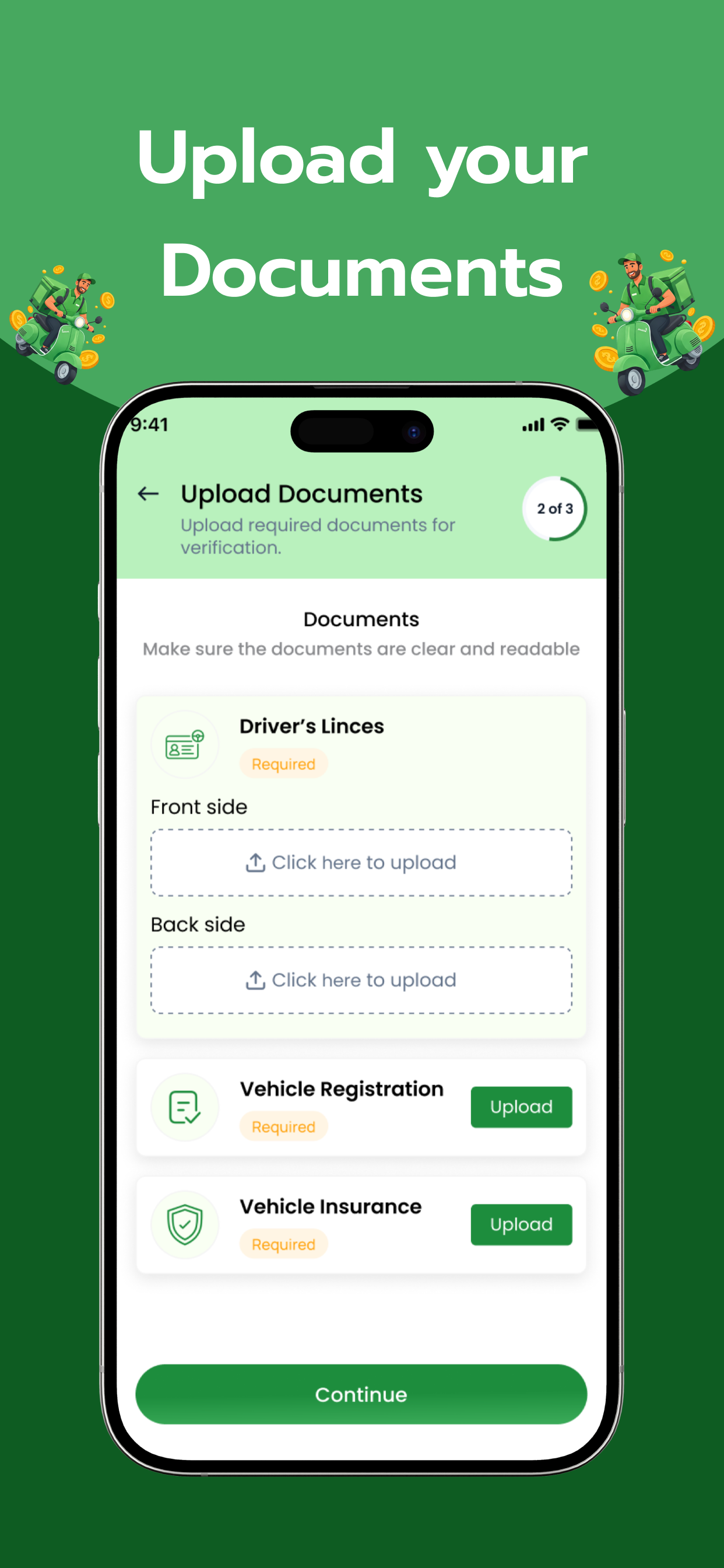 Chopable Driver screenshot 2