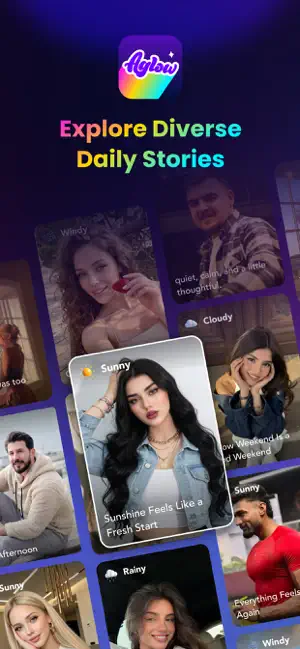 Aglow: Live & Connect screenshot 1