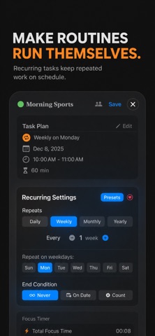 Projectholic: Project Planner Screenshot 9 of 10