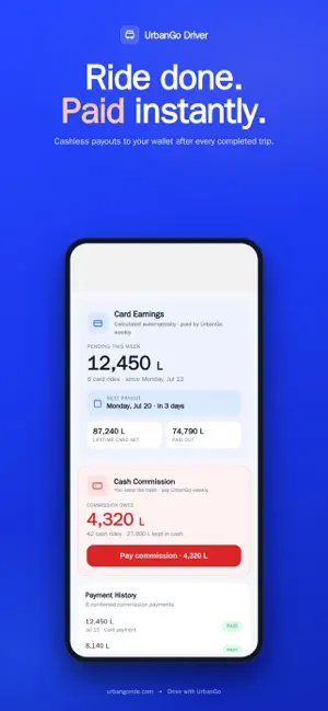 UrbanGo Partner screenshot 4