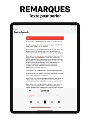 dictaphone ® iPad Captures Décran 4