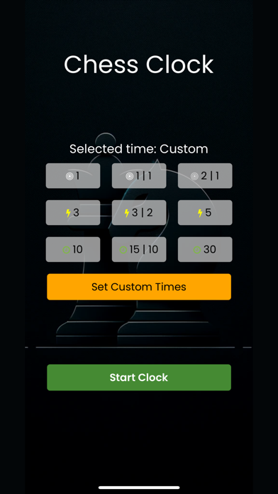 Chess Clock - Pro Screenshot