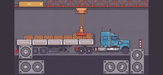 Trucker Ben - Truck Simulator iPhone screenshot