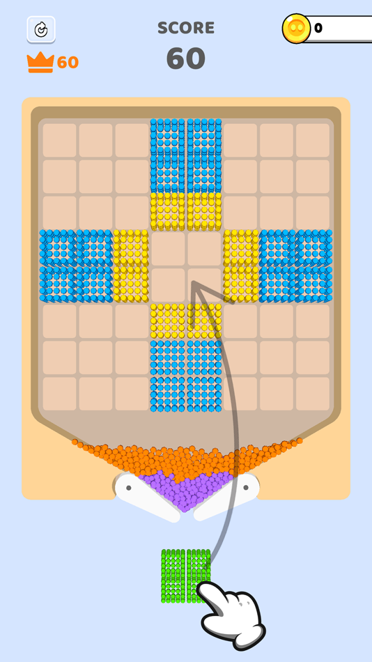 #3. Ball Blocks! (iOS) 由: Mert Yilmaz