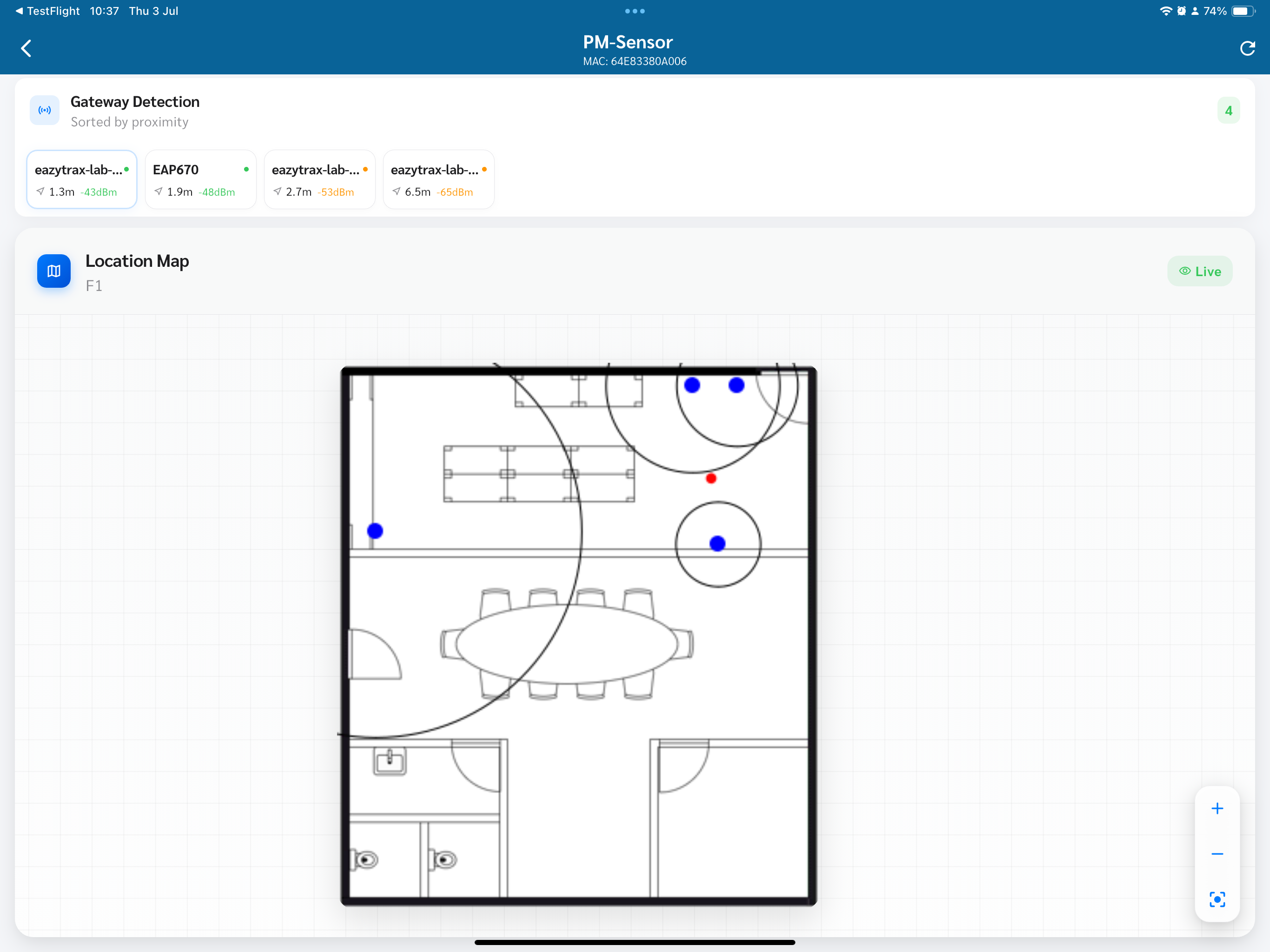 EazyTrax screenshot 9
