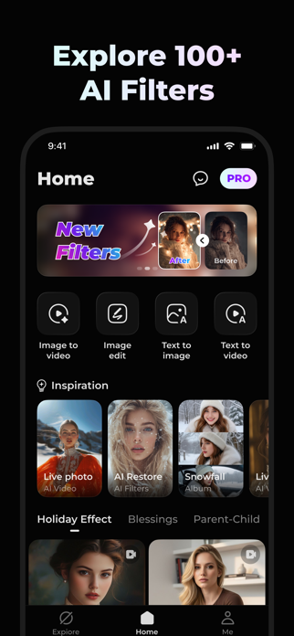 Vidmagic: AI Video Generator Screenshot 7 of 7