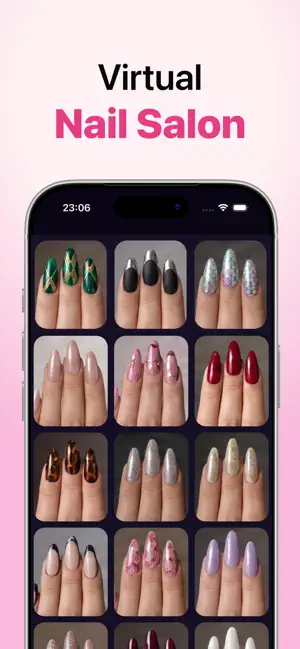 Nail Design Try On screenshot 2