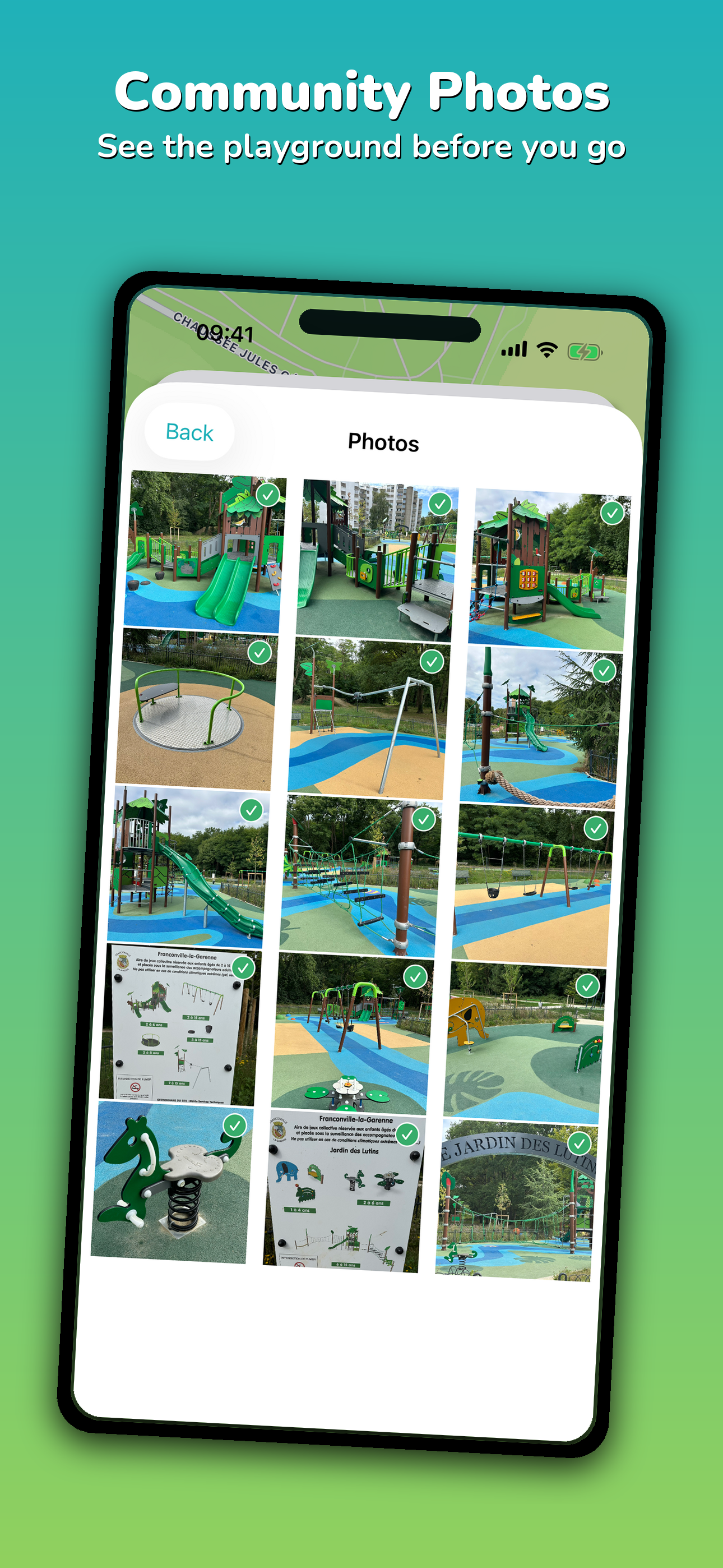 Mapikids - Playgrounds screenshot 3