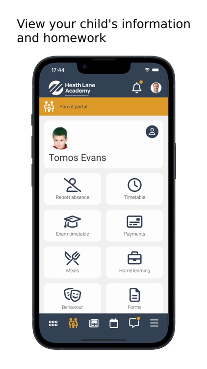 Heath Lane Academy App