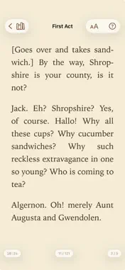 Babel Reader screenshot 3
