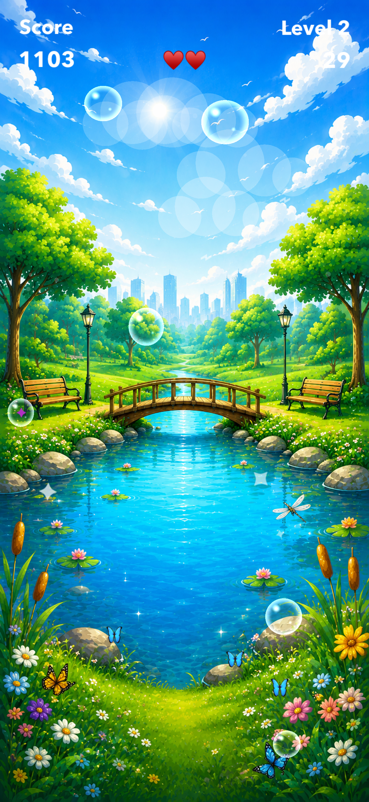 BubbleBee! screenshot 3