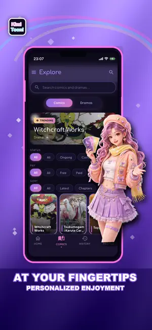 KimiToon screenshot 2