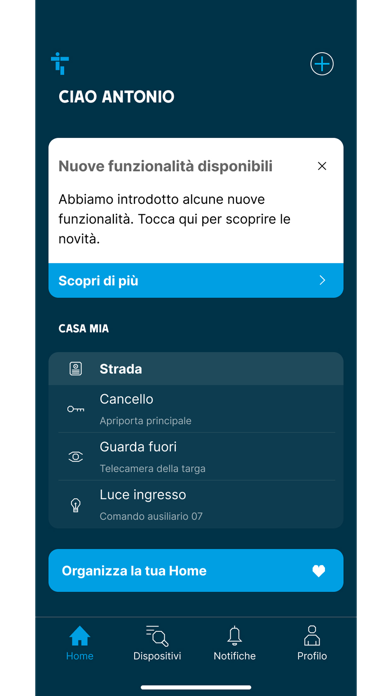 CAME Access Screenshot