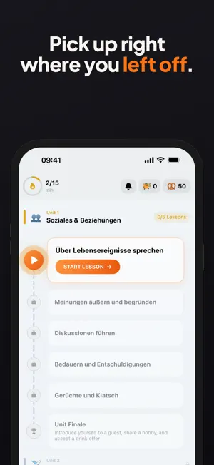 Bretzi - Learn German screenshot 3