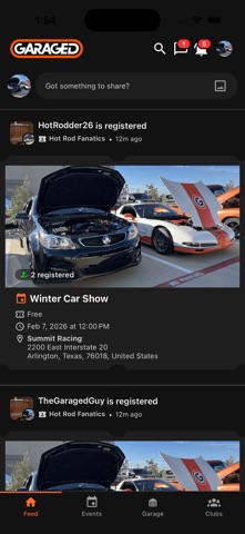 Garaged screenshot