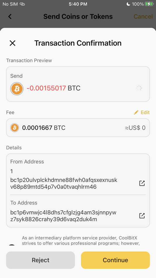 #3. CoolWallet (iOS) 由: Coolbitx