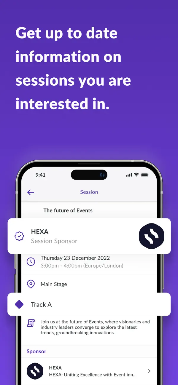 Screenshot #3 pour Grip - Event Networking App