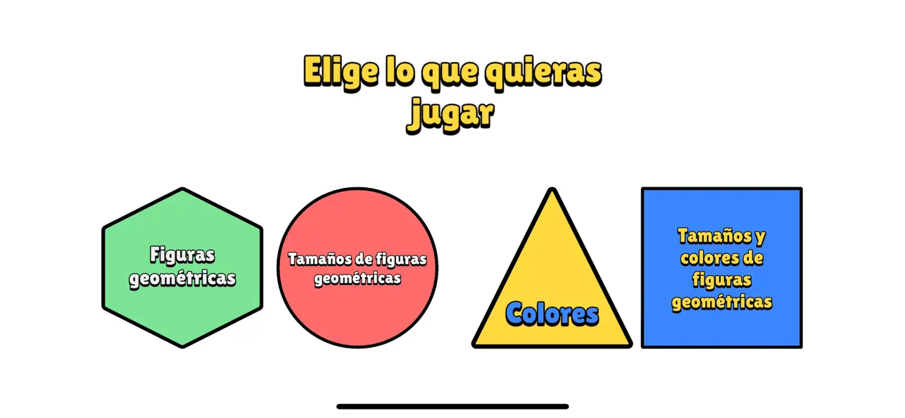 Screenshot #3 pour Jugando con figuras