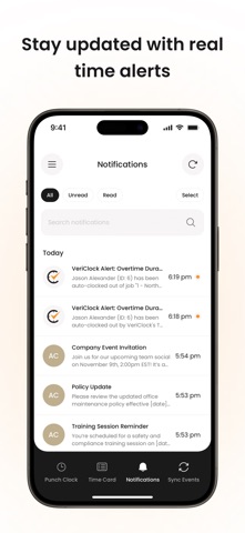 VeriClock Screenshot 6 of 6