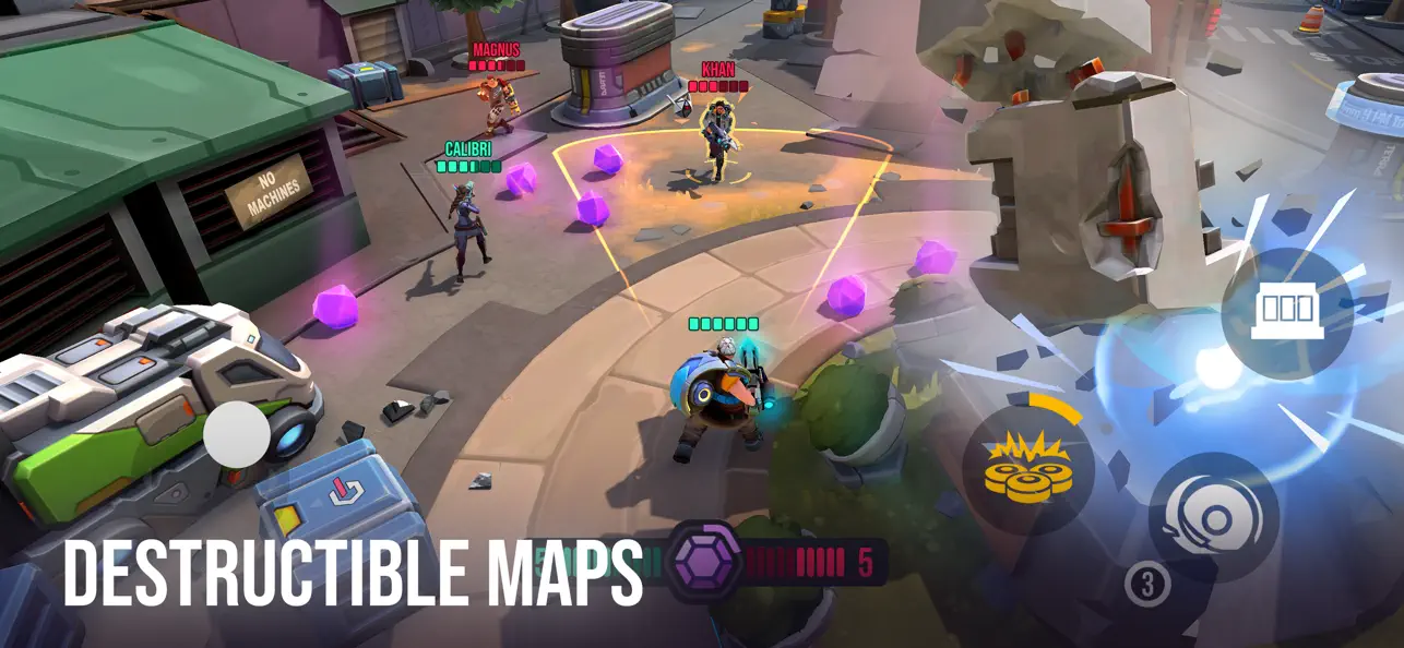 #2. Ricochet Squad: PvP Shooter (iOS) By: NICE PLANS STUDIO
