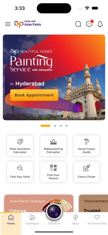 Colour with Asian Paints screenshot 1 of 10