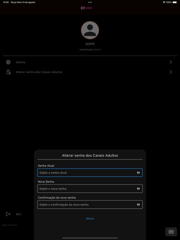 Coopernorte TV iPad screenshot