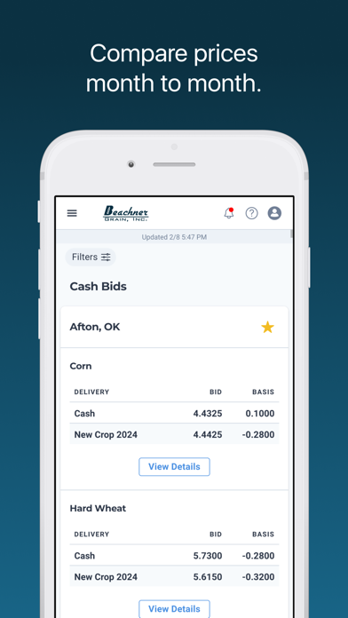 Beachner Grain Screenshot