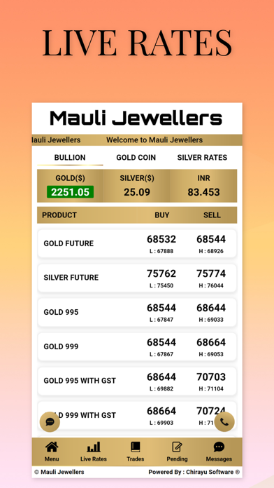 Mauli Jewellers Screenshot