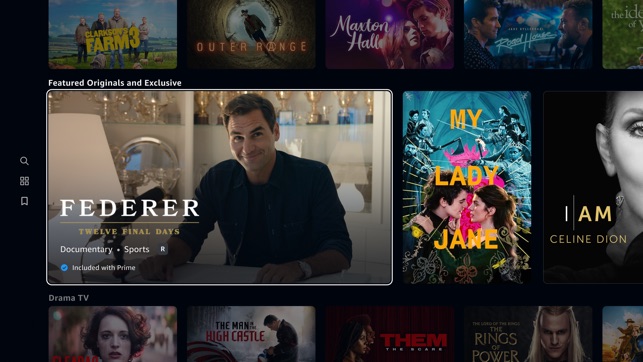 Amazon Prime Video on the App Store