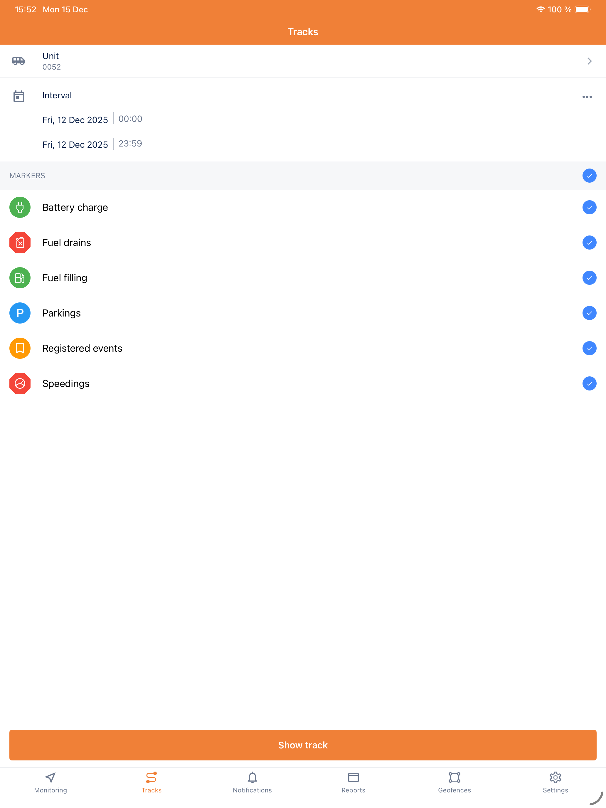 BPN-TRACK V1 screenshot 9