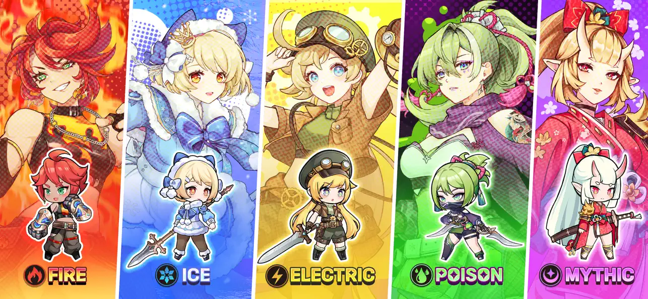 Hero Blitz: RPG Roguelike Hack screenshot 1 - game app interface