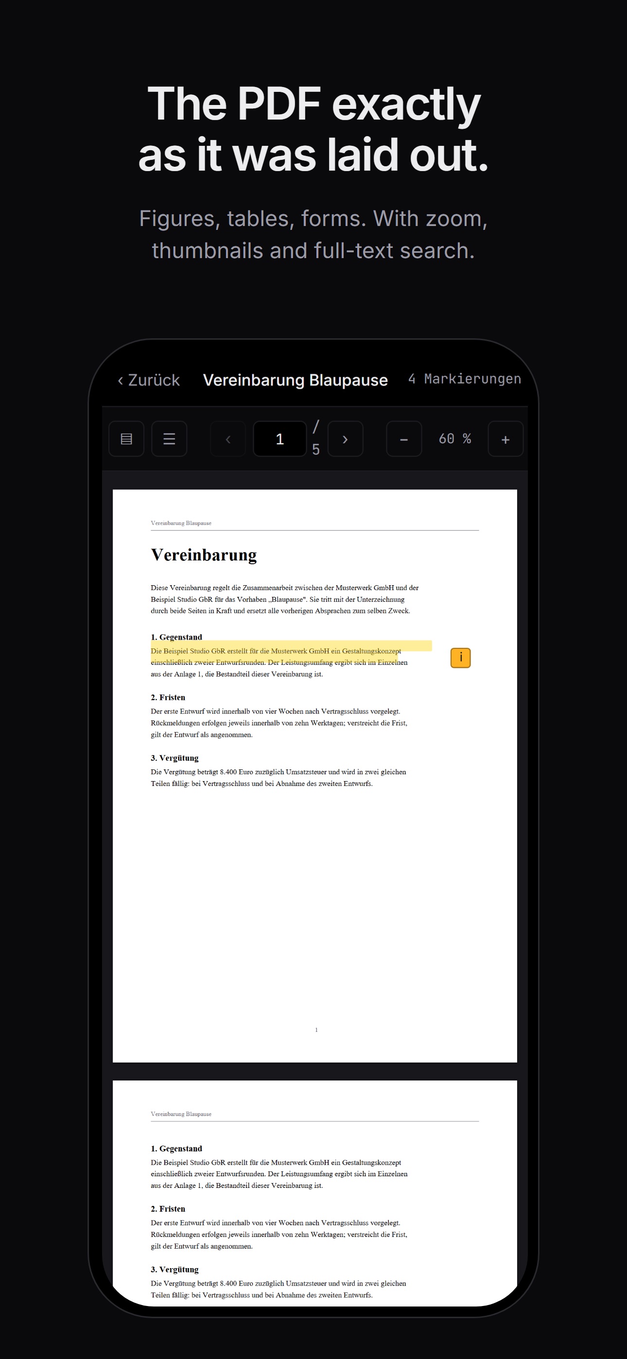Screenshot 6 of LexiPulse: PDF & eBook