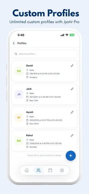 Jyotir: Vedic Astrology screenshot 2