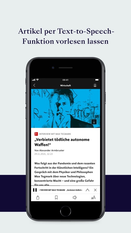 F.A.Z. Der Tag - Nachrichten screenshot-3