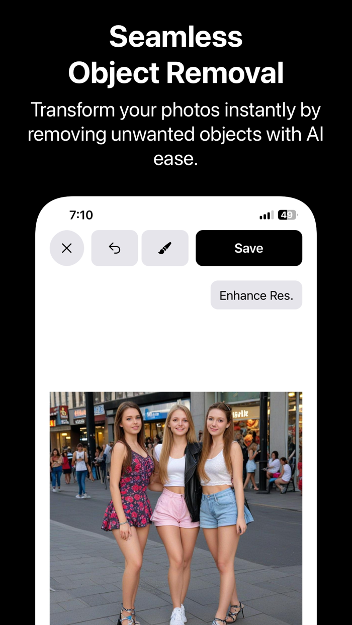 Object Remover Person Eraser