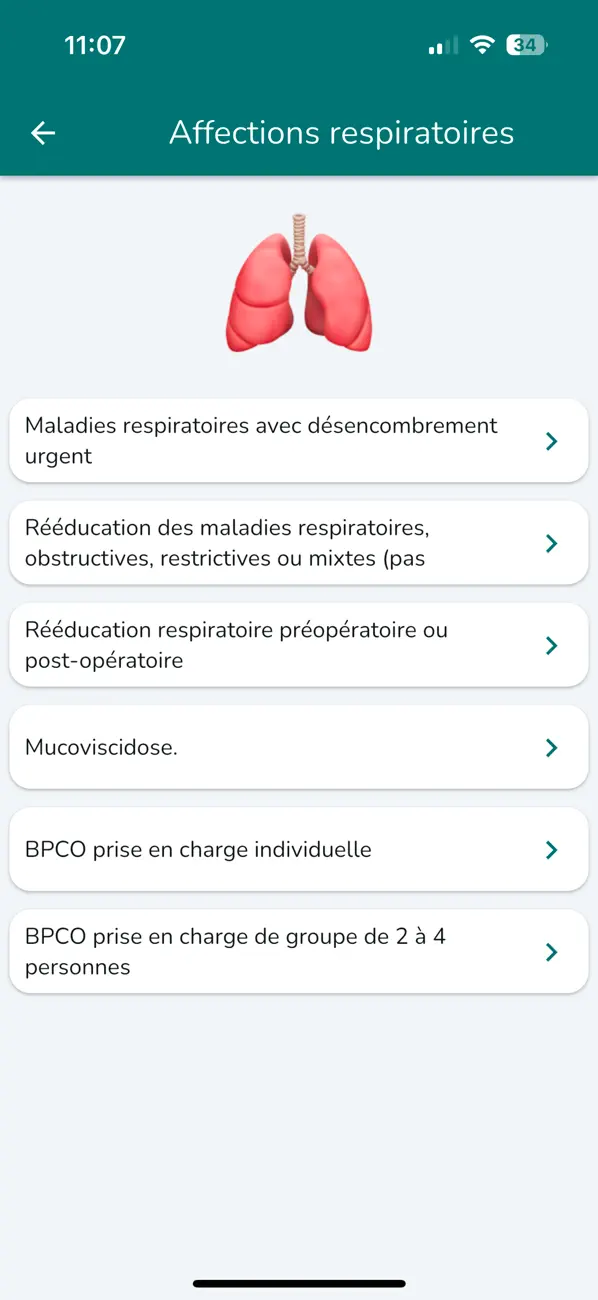 Screenshot #3 pour Cotation Kiné 2025